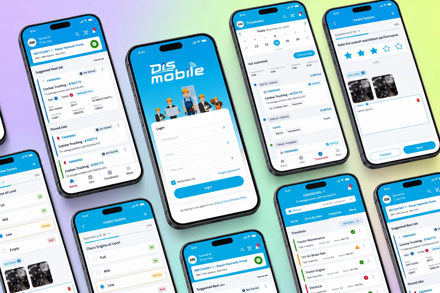 DIS Mobile App